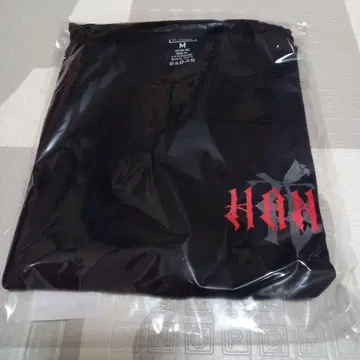 HANA 로고 티셔츠 M 사이즈 노노가