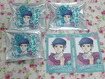 BROTHERS CONFLICT 15주년 아크릴 배지 스바루 특전 브라콘