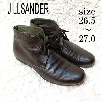 JIL SANDER 질 샌더 처카 부츠 브라운 7 사이즈