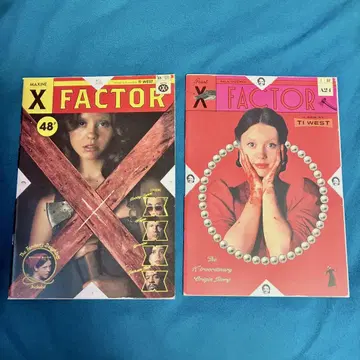 X 엑스 펄 펄 팜플렛 A24