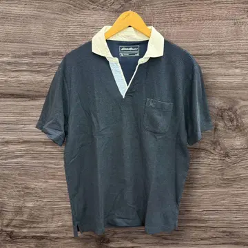 26X 에디 바우어 Eddie Bauer 반팔 피케 셔츠 와플 직조