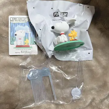 POP MART 팝마트 PEANUTS 스누피 우드스탁