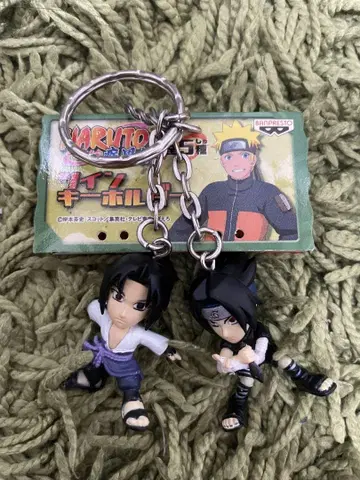 NARUTO 나루토 질풍전 사스케 트윈 키링