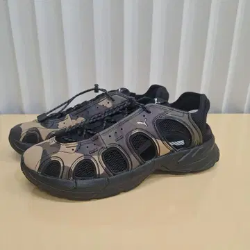 Puma velo sandal 카모플라주/블랙 28cm