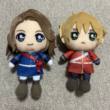 헤타리아 Chibi 봉제 인형 프랑스 영국