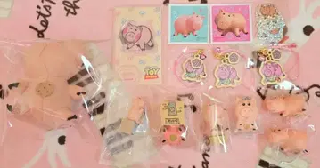 토이스토리 제일복권 햄 피규어 봉제 인형 묶음 판매