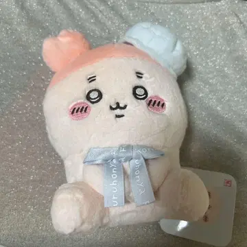 헌책방 봉제 인형 마스코트 치이카와 (먼작귀) 도쿄 기념품 카니짱