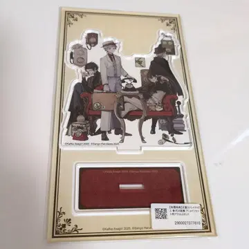 문호 스트레이독스 봄강 35화집 애니메이트 아크릴 스탠드 미개봉