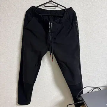 타미힐피거 블랙 조거 팬츠 L 사이즈