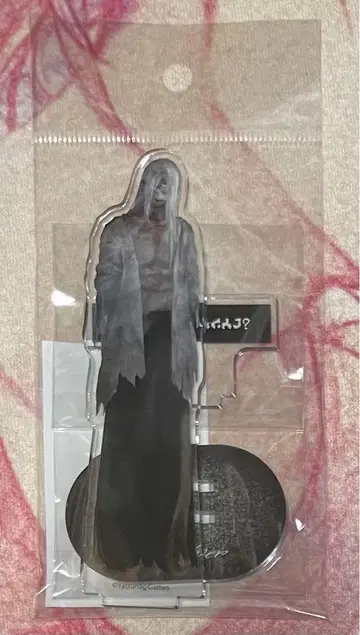 문자화 POP UP SHOP 아크릴 피규어 은발의 남자