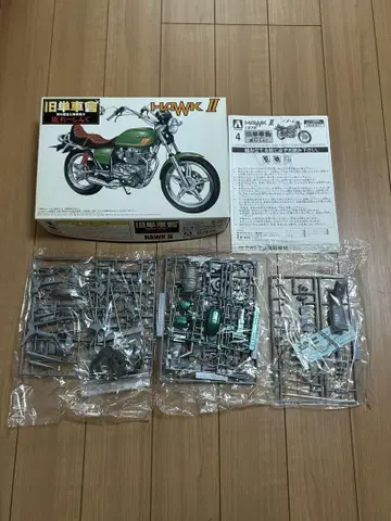 아오시마 혼다 CB400T HAWK2 구형 오토바이