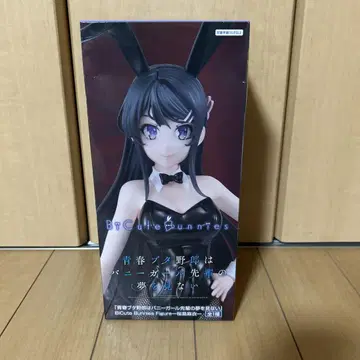 BiCute Bunnies 청춘 돼지들 사쿠라지마 마이 피규어