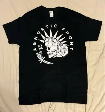AGNOSTIC FRONT 티셔츠 M NYHC 하드코어 펑크