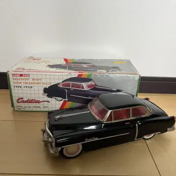캐딜락 캐딜락 1950 모형 미니카 앤티크 블랙