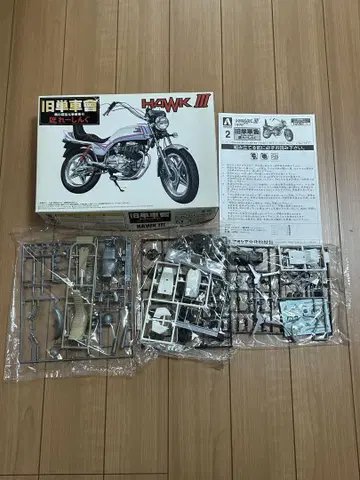 아오시마 혼다 CB400N HAWK3 구형 오토바이