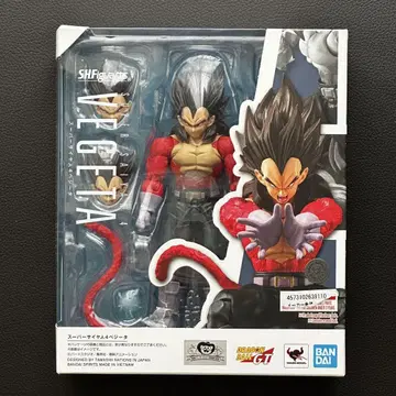 SHFiguarts 슈퍼 사이어인 4 베지터 미개봉 새상품