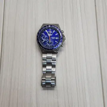 가격 인하 SEIKO 크로노그래프 손목시계 100m 방수