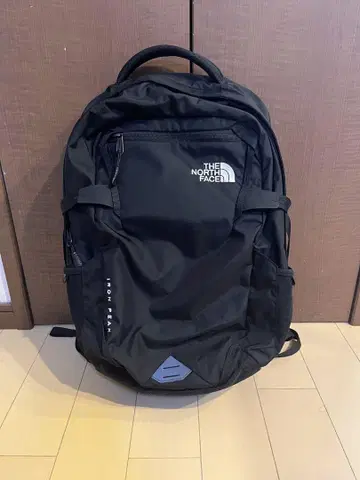 THE NORTH FACE IRON PEAK 블랙 백팩