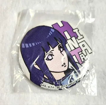 NARUTO 나루토 세가 캔뱃지 히나타