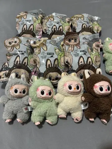 하자품 러브부 Labubu 블라인드 박스 2개 세트