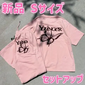 버터플라이 ss 팩 세트업 younger song 복숭아 S