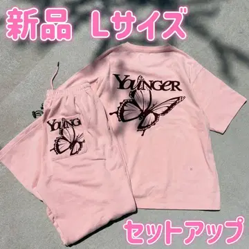 버터플라이 ss 팩 세트 업 younger song 복숭아 L