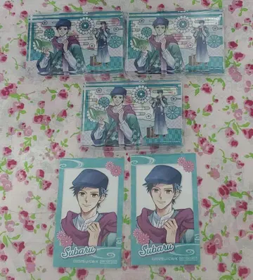 BROTHERS CONFLICT 15주년 스바루 아크릴 블록 브라콘