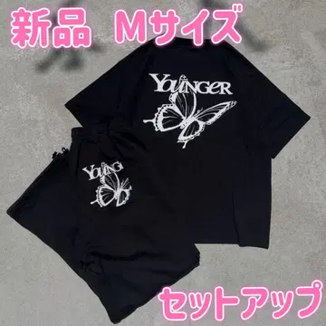 버터플라이 ss 팩 세트 업 younger song 블랙 M