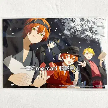 아이돌 마스터 SideM 사쿠샤 2 한정판 혜택 콜라보 엽서