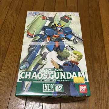 1/100 기동전사 건담 SEED DESTINY 카오스 건담