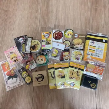 귀멸의 칼날 아가츠마 젠이츠 묶음 판매 세트