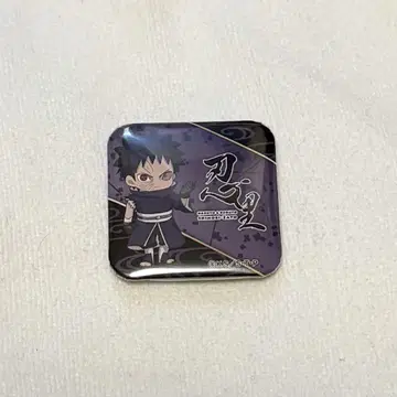 NARUTO 니지겐노모리 큐브 캔뱃지 우치하 오비토
