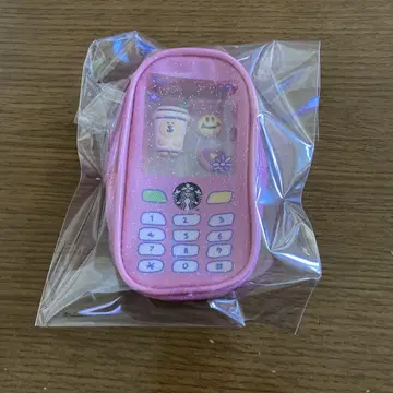 한국 한정판 스타벅스 캠퍼스 베어리 파우치 키링