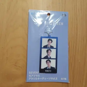 SEVENTEEN 모어 플러스 아크릴 키체인 Vol.2 민규