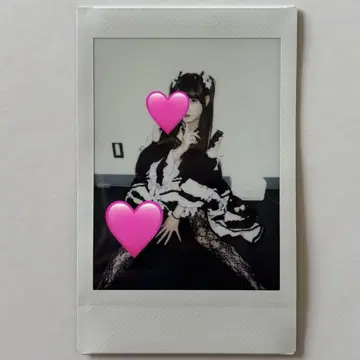 '큐루린' 해보세요 치바 유나 란체키 폴라로이드