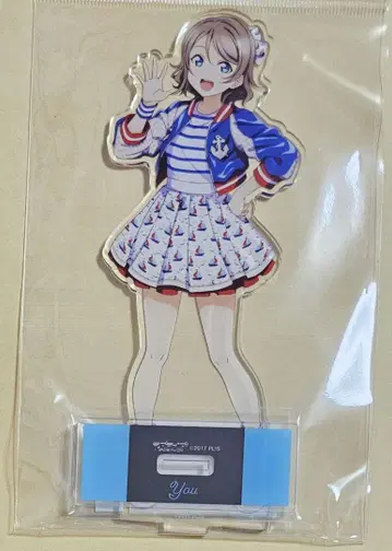러브 라이브 선샤인 Aqours 타워 레코드 아크릴 스탠드 와타나베 요