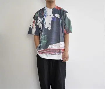 DON'T CARE NIGHT VOYAGE 티셔츠 프리 사이즈 화이트