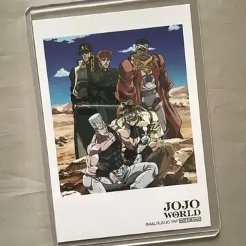JOJO WORLD 일행의 추억 클리어 혜택