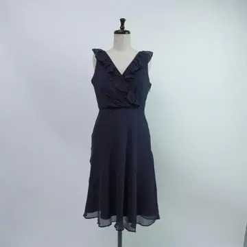 J.CREW 카슈쿨 플레어 원피스 안감 있음 블랙 사이즈 2*PC435