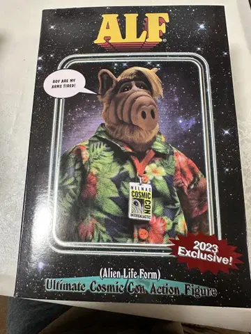 Neca ALF 네카 알프 얼티밋 액션 피규어