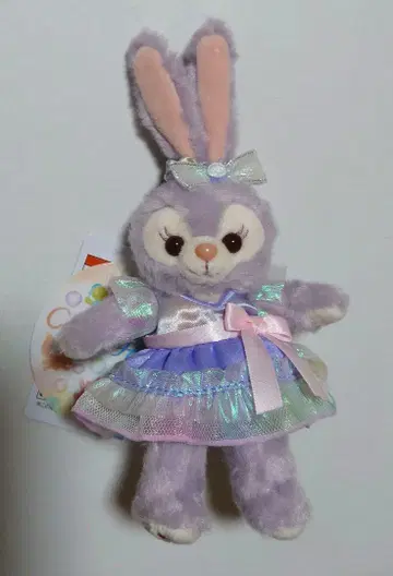 디즈니 리조트 구매 상품 봉제 인형 배지 스텔라루 + 샵 봉투 1개