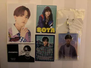 FANTASTICS 굿즈 세트 나카지마 소우타