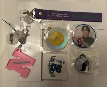 FANTASTICS 굿즈 세트 호리 나츠키