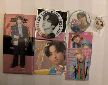 FANTASTICS 굿즈 세트 사와모토 나츠키