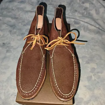 BrooksBrothers 모카신 8 1/2 D 브라운
