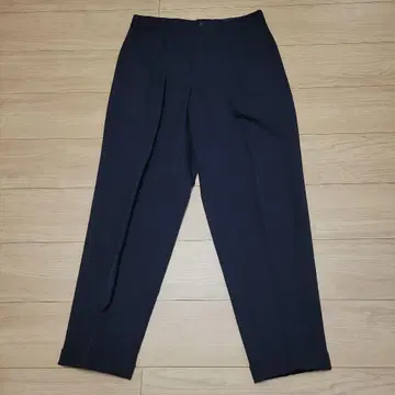 90s 콤 데 가르송 플러스 L 네이비 팬츠