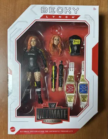 WWE 베키 린치 마텔 얼티밋 에디션 피규어
