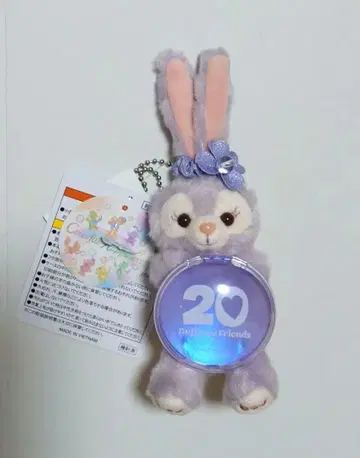 디즈니 리조트 구매 상품 봉제 인형 참 스텔라루 + 샵 봉투 1개