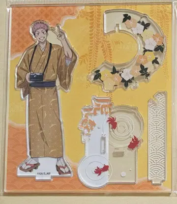 주술회전 쥬쥬 탐방 아크릴 스탠드 이타도리 유우지