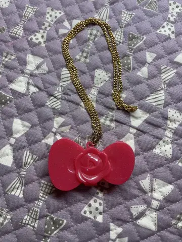 헬로키티 레이디 키티 하우스 잡화 케이스 목걸이